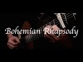 Kelly valleau  bohemian rhapsody queen  fingerstyle guitar