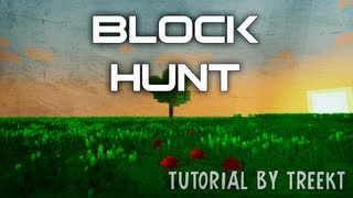 Jak używać i wgrać plugin BlockHunt na serwerze Minecraft (Bukkit)