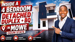 4 Bedroom Duplex in Mowe, Ogun State | 30 minutes drive from Lagos