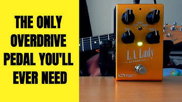SOURCE AUDIO L.A. LADY - THE ONLY OVERDRIVE PEDAL YOU