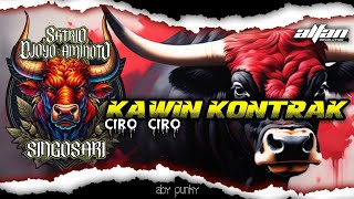 DJ MBEROT || KAWIN KONTRAK || CIRO CIRO 🐂 aby pvnky