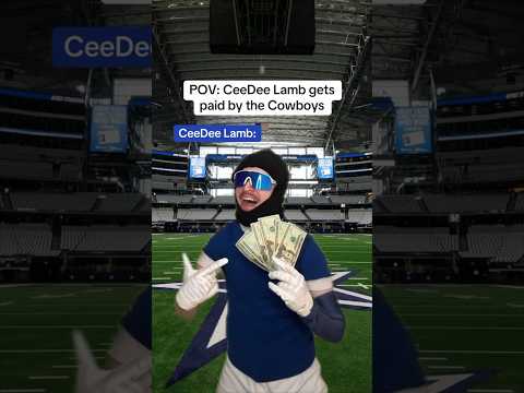 CeeDee Lamb after