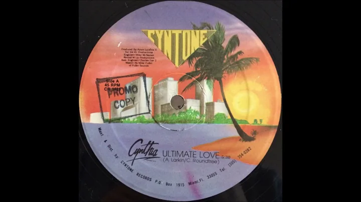 Cynthia Roundtree  Ultimate Love (Short Version)