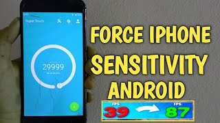 How To Force iPhone Sensitivity | Smooth Android & Game Fix Lag - No Root screenshot 5