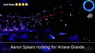 Aaron spears breathing by Ariana Grande