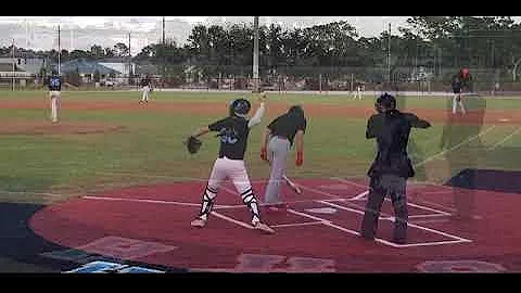 Pitching in last fall hs game - 1 IP - 1 K - 0 H - 0 BB