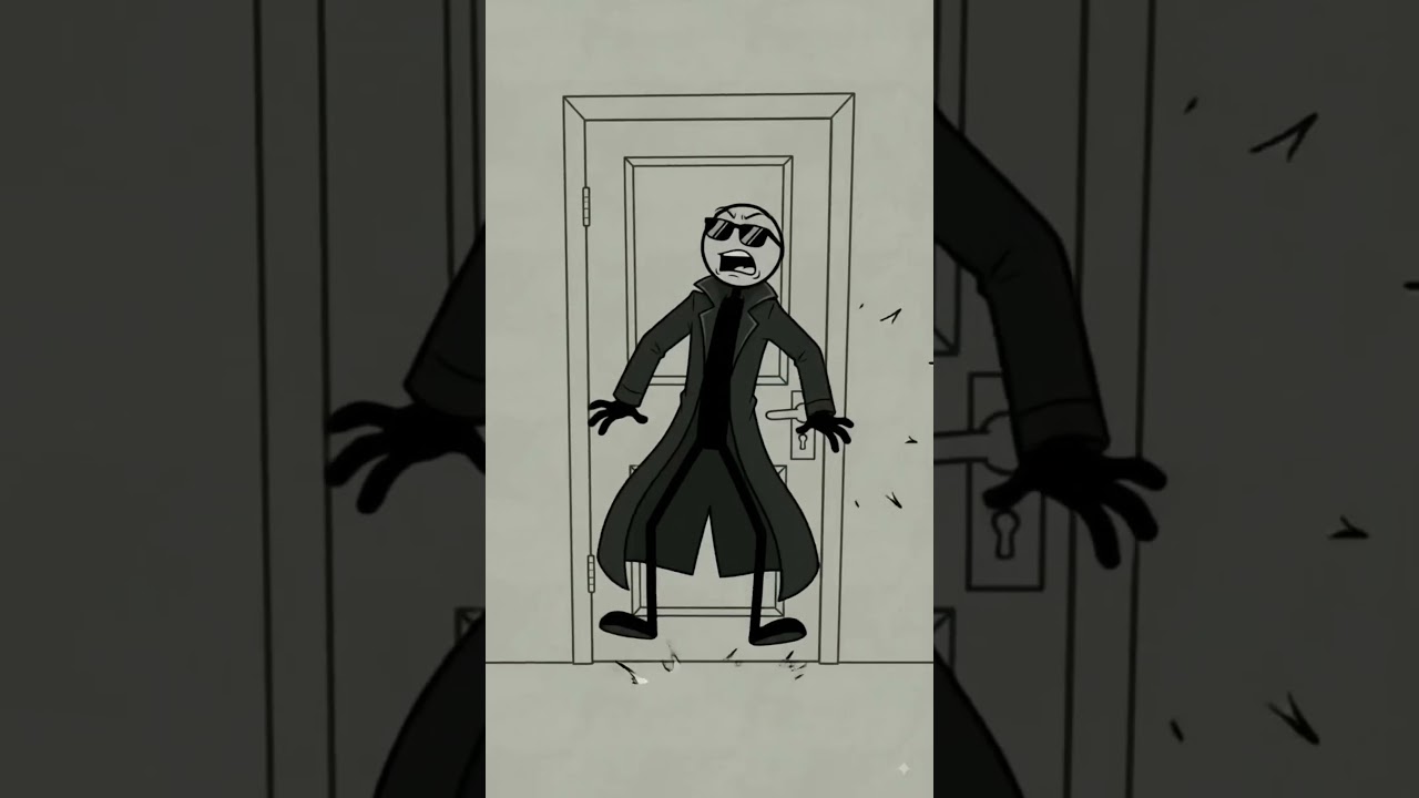 Cool Entry Fail 😎🚪