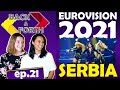 Americans react to Eurovision 2021 Hurricane Loco Loco [ SERBIA ]