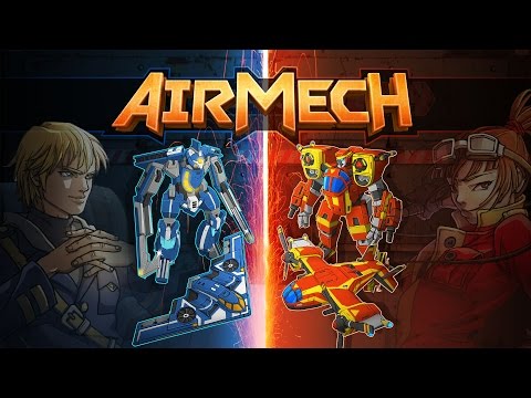 Играем в AirMech