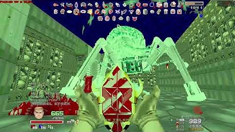 DOOM INFINITE DEMO 0.978.6 Labotamite Challenge Part 3. I am immortal, I cannot be destroyed