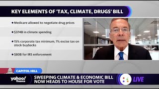 Inflation Reduction Act is 'a foot in the door' for Democrats' future legislation: Expert