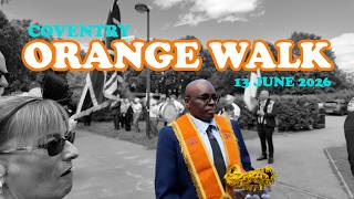 Orange Walk in Coventry