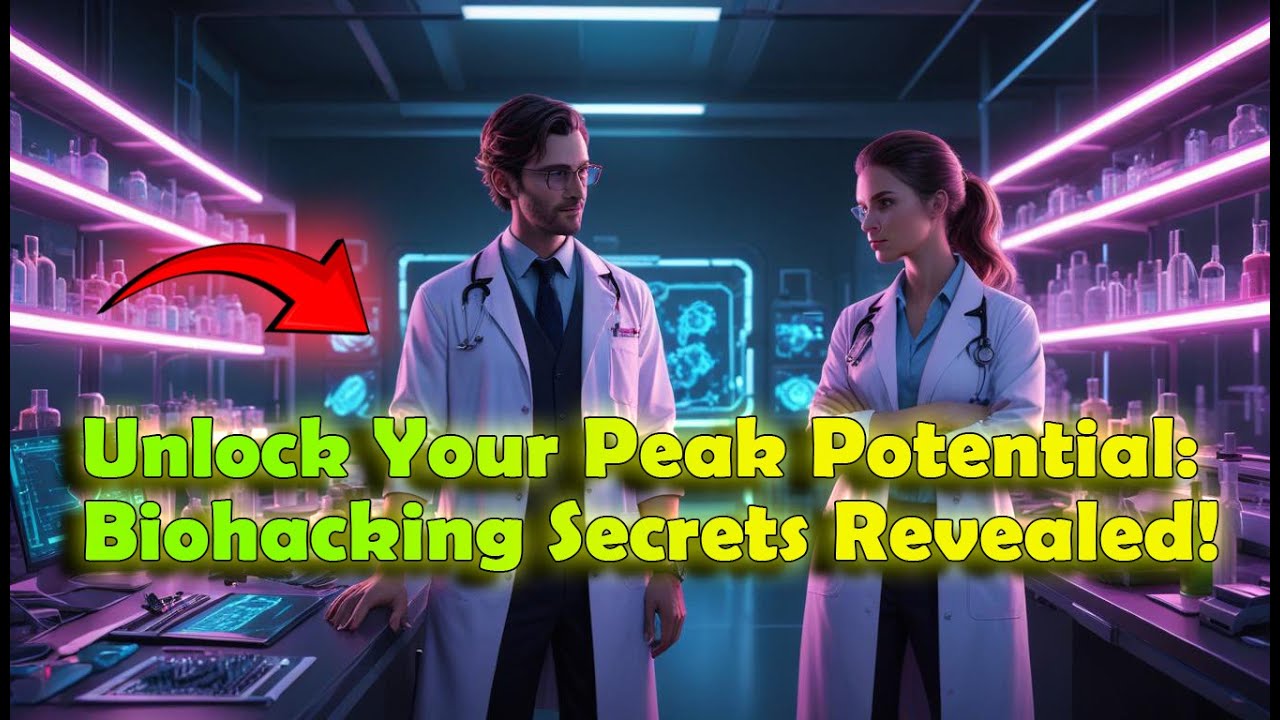 Unlock Your Peak Potential Biohacking Secrets Revealed! YouTube