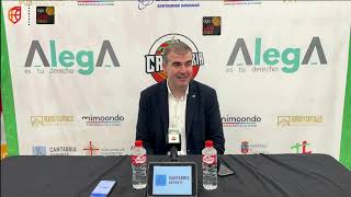 LEB Oro | 23-24 | J20 | PostPartido - David Mangas (Grupo Alega Cantabria) by Grupo Alega Cantabria 68 views 2 months ago 6 minutes, 46 seconds