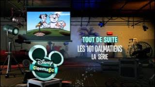 Disney Cinemagic France - TOUT DE SUITE: LES 101 DALMATIENS (NOW: 101 DALMATIANS) - Ident #1