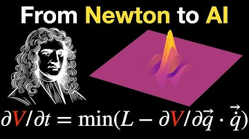 The Incredible Physics Behind AI Playing Agents: From Newton to Reinforcement Learning