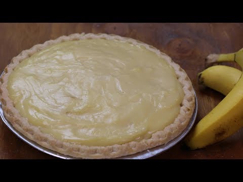 Banana Cream Pie Recipe - How to Make Banana Cream Pie From Scratch