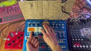 KORG EMX-1 TUTORIAL ITA - Accendiamola