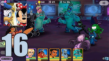 Disney Heroes Battle Mode | Gameplay Walkthrough Part 16 (iOS, Android)