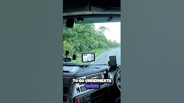 Navigating Low Bridges: A Trucker