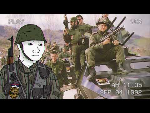 Serbia Strong but you're ambushed in the Bosnian mountains