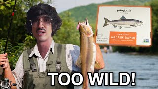 I Tried Patagonia's Pink Salmon | Canned Fish Files Ep. 58
