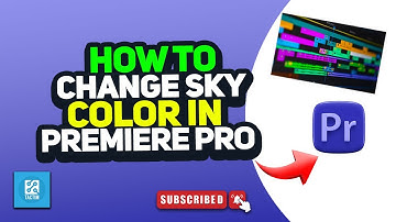 How to change sky color in premiere pro 2025