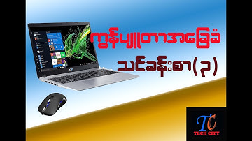 ကွန်ပျူတာ အခြေခံ သင်ခန်းစာ (၃) Computer Basic Lesson (3)
