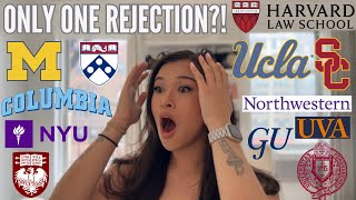Top 14 Law School Decisions School Reveal