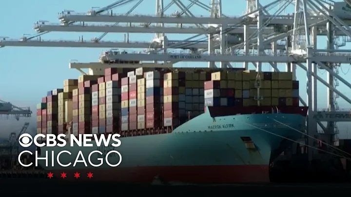 Illinois Gov. JB Pritzker criticizes President Trump over tariff policy