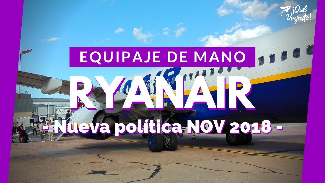 Cuál es el equipaje de mano permitido en un avión? - Mundukos
