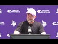 Wes Phillips on Offensive Line Development, Jauan Jennings, & Quarterback Growth