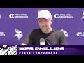 Wes Phillips on Offensive Line Development, Jauan Jennings, & Quarterback Growth