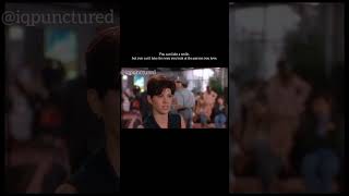 Heartbroken but helplessly in love. #iqpunctured #90smovies #truelove #robertdowneyjr