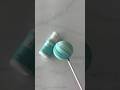 Marble Cake Pop In Shade Tiffany 🩵 #marble #cakepops #cakepoptutorial #shorts