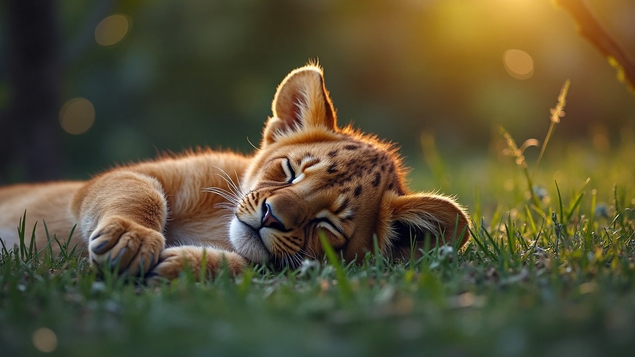 Lovely Wild Cute Animals With Relaxing Music ~  Wild Nature Scenery | Stress Relief & Healing Music