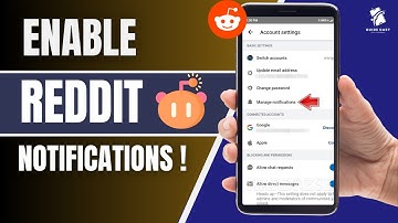How to Get Push Notifications on Reddit Mobile App