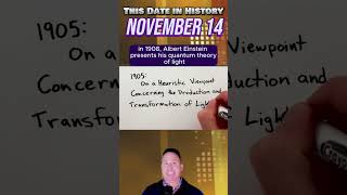 Unforgettable Moments November 14 In History