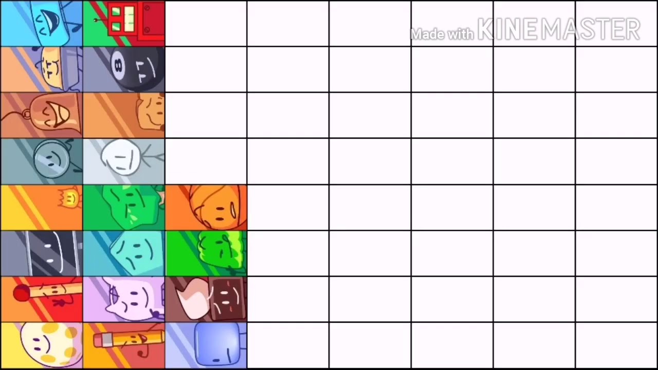 Bfb viewer voting s2 ep 20 - YouTube