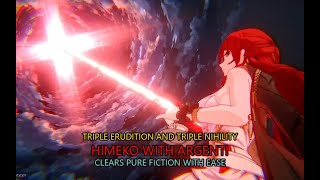 Triple Erudition vs Triple Nihility! Who will come on top? Honkai Star Rail 2.2 Pure Fiction 4