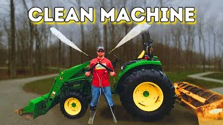 Ultimate Garage Power Washer Setup - Giraffe Tools Pressure Washer Pro