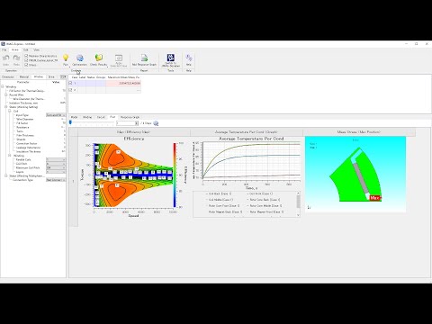 Multifaceted evaluation of motors using JMAG-Express