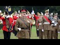 Men of harlech  royal welsh regiment quick march