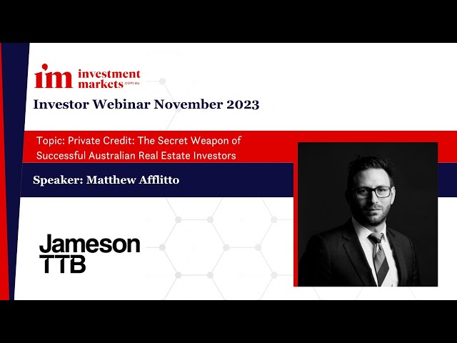 Private Credit: The Secret Weapon of Successful Australian Real Estate Investors