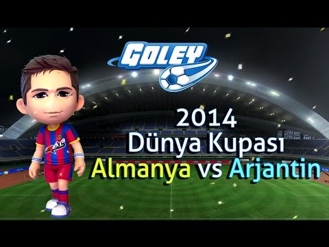 Goley Joygame - 2014 Dünya Kupası - Almanya 1 - 0 Arjantin Final Maçı