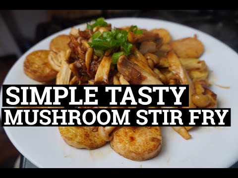 Mushroom Stir Fry