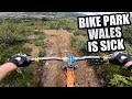 THE MTB TRAILS AT BIKE PARK WALES ARE SICK!