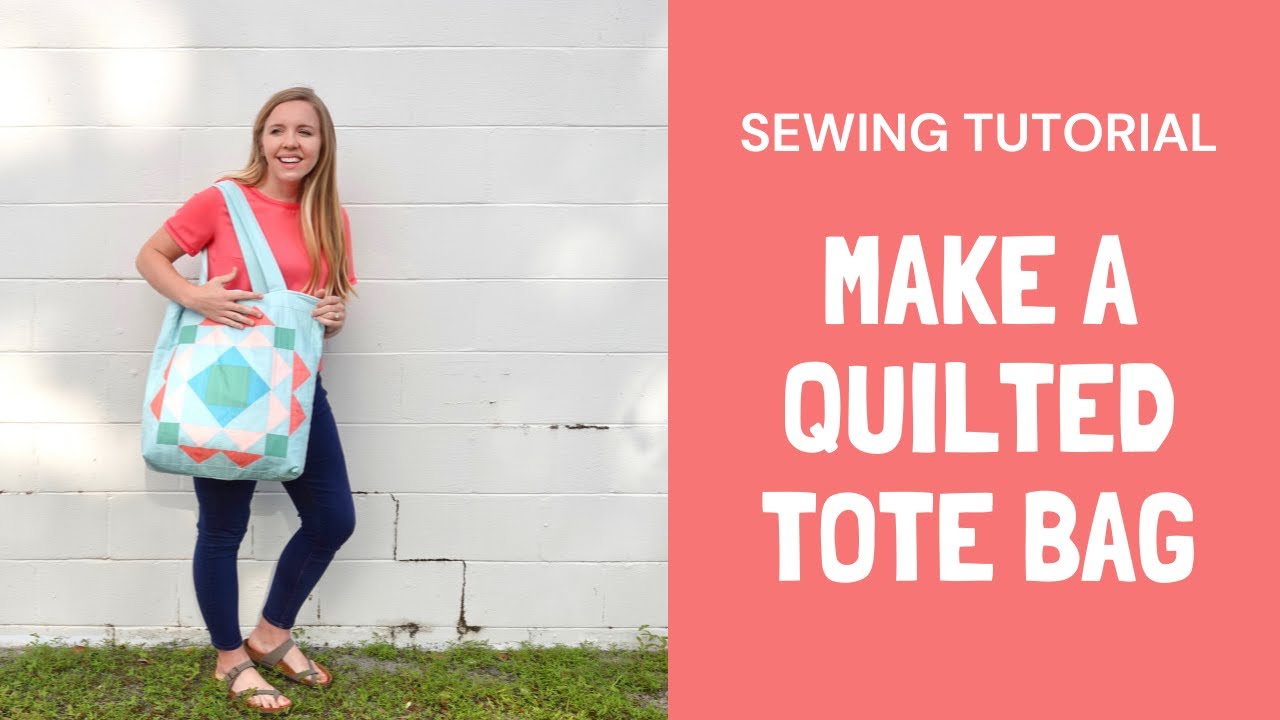 キルティング マザーズバッグ Quilting Tote Bag: M Size Quilting Tote Bag: M Size – Solpresa