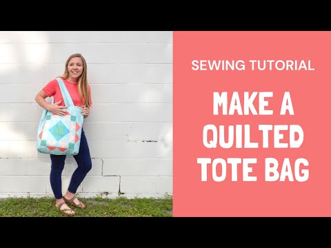 キルティング マザーズバッグ Quilting Tote Bag: M Size hqdefault.jpg
