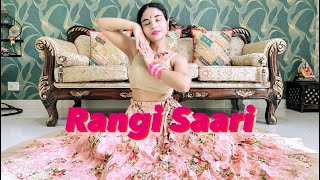 RANGI SAARI || KANISHK SETH & KAVITA SETH || DANCE TO  SPARKLE